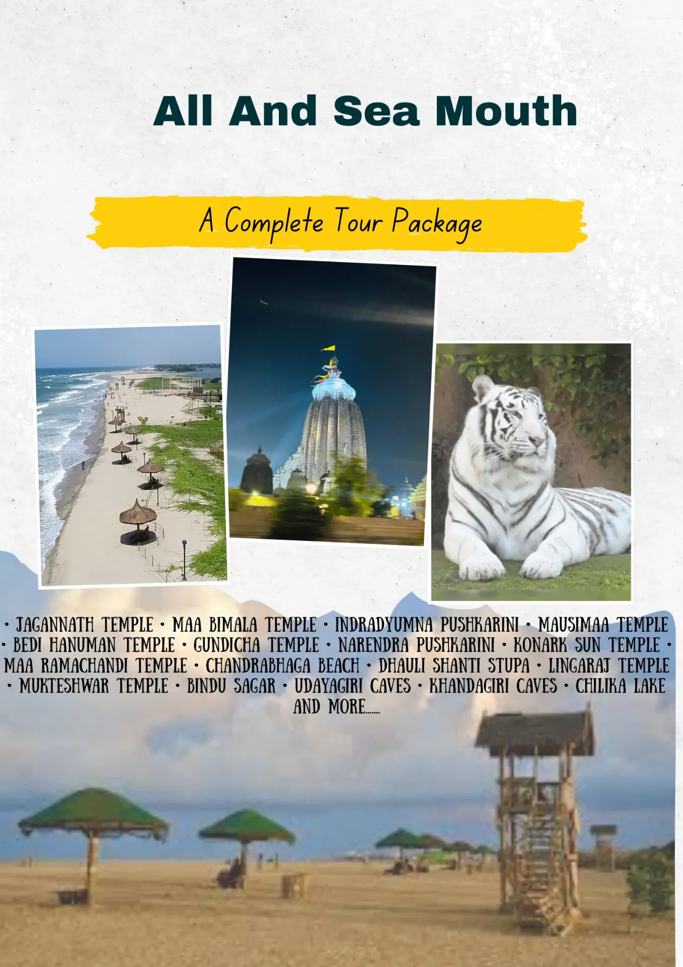 Glorious Vacation to Puri & Bhubhaneshwar | 1N Bbs 2N Puri